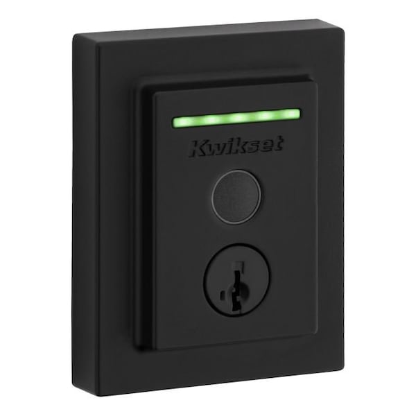 Kwikset Halo Touch Contemporary Fingerprint Deadbolt , Builtin Wifi
